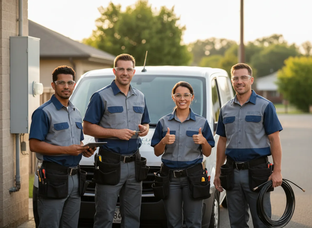 Residential electrical contractor serving homeowners in Green Bay, VA
